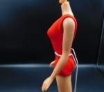 barbie red suit repro side